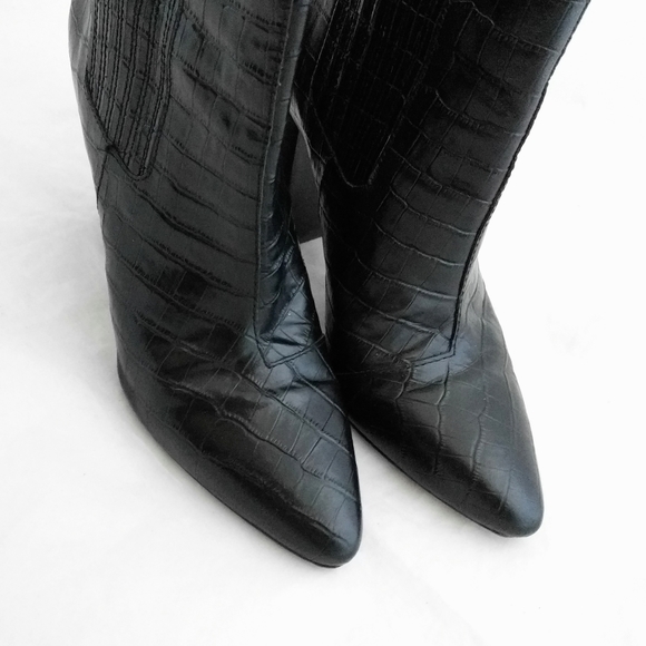 POUR LA VICTOIRE ankle booties - Picture 3 of 5